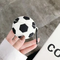 HSKMALL Casque De Vélo étui En Silicone Compatible Pour Airpods 1&2 Drôle De Housse De Design Sportif -PNEUS BIKELIFE Boutique 224075778 max