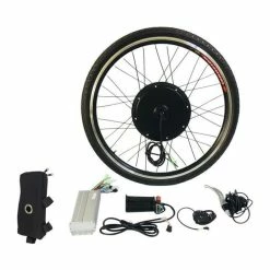 26- Kit De Vélo Electrique Kit De Conversion E-Bike Conversion Kit Pour Roue 48V 1000W - Avis / Test