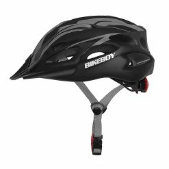 Unbranded Casque De Vélo De Montagne Vélo De Route Casque De Vélo Avec Feu Arrière
