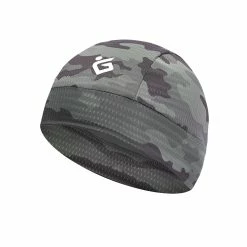 Unbranded Casque De Conduite De Moto Doublure Chapeau Refroidissement Skull Cap Respirant Transpiration Transpiration Cyclisme Casquette De Course