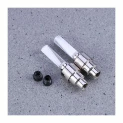 2pcs Lumières De Roue Lumière De Bouchon De De Pneu Pour Voiture Vélo Moto (rose) Eclairage Pour Cycle Cycles - Avis / Test