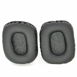 Unbranded 2 Pcs Casque Coussins Éponge Housse Pour Mad Catz Tritton Kunai