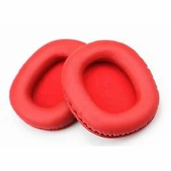 Unbranded 2 Pcs Housse En Cuir Casque Coussins Housse De Protection Cache-oreilles Pour Edifier W800bt / W808bt / K800 / K830