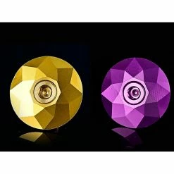 Unbranded Casque De Vélo Cap Road Bike Stem Casque Top Cap Cover Avec Vis Pour Tube De Tête De Fourche De 28,6 Mm, Violple -PNEUS BIKELIFE Boutique 329051338 max