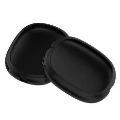 Unbranded (Noir) Soft Silicone Cover Unobstructed Charge Casque Casque Protecteur Antichoc Antichoc