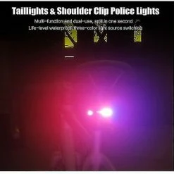 Unbranded Lumière De Vélo Rechargeable Led Feux Avant Et Arrière, Lumières Puissantes Imperméables Et Antichocs, Lumières De Casque -PNEUS BIKELIFE Boutique 356753715 max