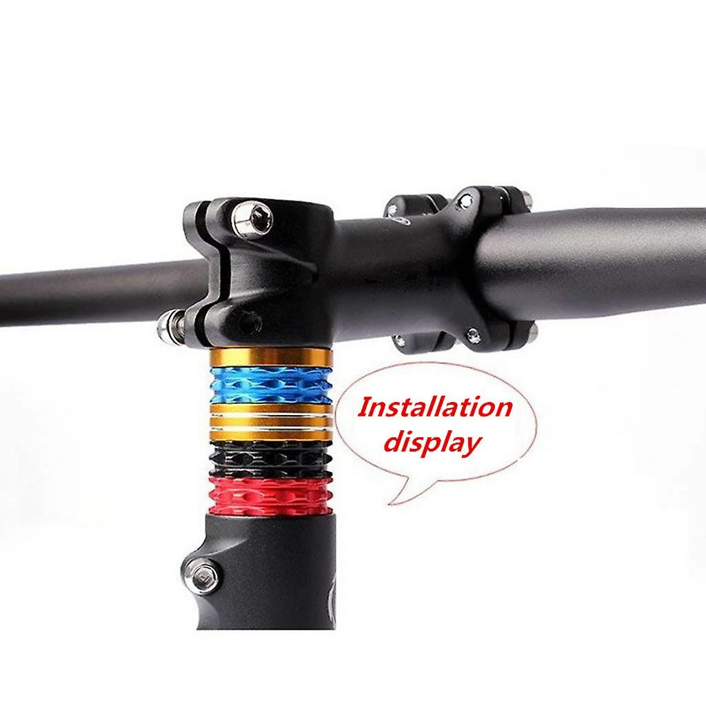 Unbranded 4pcs / Lot MTB Casque Laveuse Raise Guidon Bicycle Fork Washer Stem Spacers 5 Unbranded 4pcs / Lot MTB Casque Laveuse Raise Guidon Bicycle Fork Washer Stem Spacers – Image 5