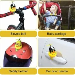 Unbranded 4 Cloches De Vélo De Canard Avec Interrupteur De Lumière, Nouveau Casque Jaune Canard Vélo Cloche Mignon Caoutchouc Canard Vélo Corne Bébé Tout-petit Décoration Adulte 8 Unbranded 4 Cloches De Vélo De Canard Avec Interrupteur De Lumière, Nouveau Casque Jaune Canard Vélo Cloche Mignon Caoutchouc Canard Vélo Corne Bébé Tout-petit Décoration Adulte -PNEUS BIKELIFE Boutique 379195365 max