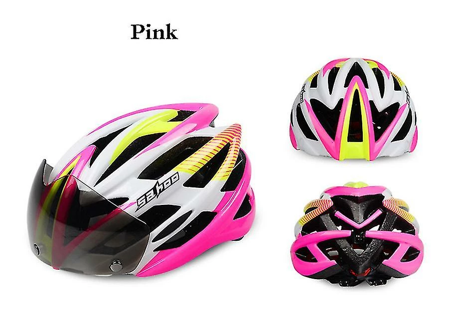 Unbranded Casque De Vélo Sahoo Adulte Léger - Casque De Vélo Pour Femmes Rose 1 Unbranded Casque De Vélo Sahoo Adulte Léger - Casque De Vélo Pour Femmes Rose