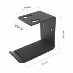 Unbranded Support De Casque D’écoute Support De Crochet, Style De Vie Sous Le Bureau Gain De Place Support De Casque Cintre Tête -PNEUS BIKELIFE Boutique 384236195 max