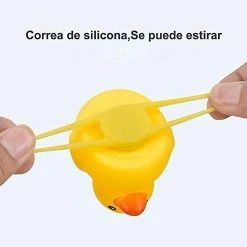 Woosien Mignon Casque Canard Vélo Cloche Avec Led Lumière Caoutchouc Canard Vélo Guidon Cornes Drôle Accessoires De Vélo -PNEUS BIKELIFE Boutique 386884561 max