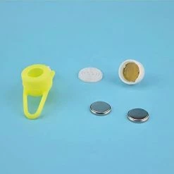 Woosien Mignon Casque Canard Vélo Cloche Avec Led Lumière Caoutchouc Canard Vélo Guidon Cornes Drôle Accessoires De Vélo -PNEUS BIKELIFE Boutique 386884588 max