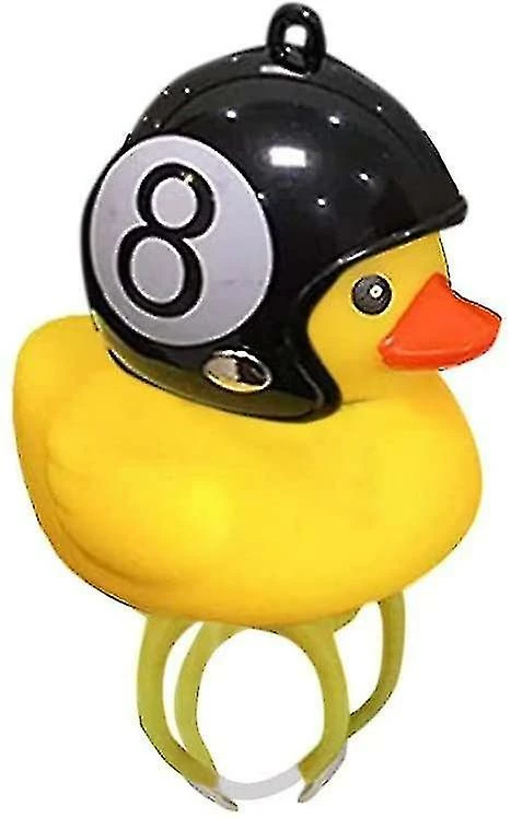 Woosien Mignon Casque Canard Vélo Cloche Avec Led Lumière Caoutchouc Canard Vélo Guidon Cornes Drôle Accessoires De Vélo 3 Woosien Mignon Casque Canard Vélo Cloche Avec Led Lumière Caoutchouc Canard Vélo Guidon Cornes Drôle Accessoires De Vélo – Image 3