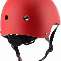 Unbranded Casque De Vélo Pour Enfants, Réglable Et Multi-sport, Du Tout-petit à La Jeunesse, Rouge-moyen -PNEUS BIKELIFE Boutique 390870313 max