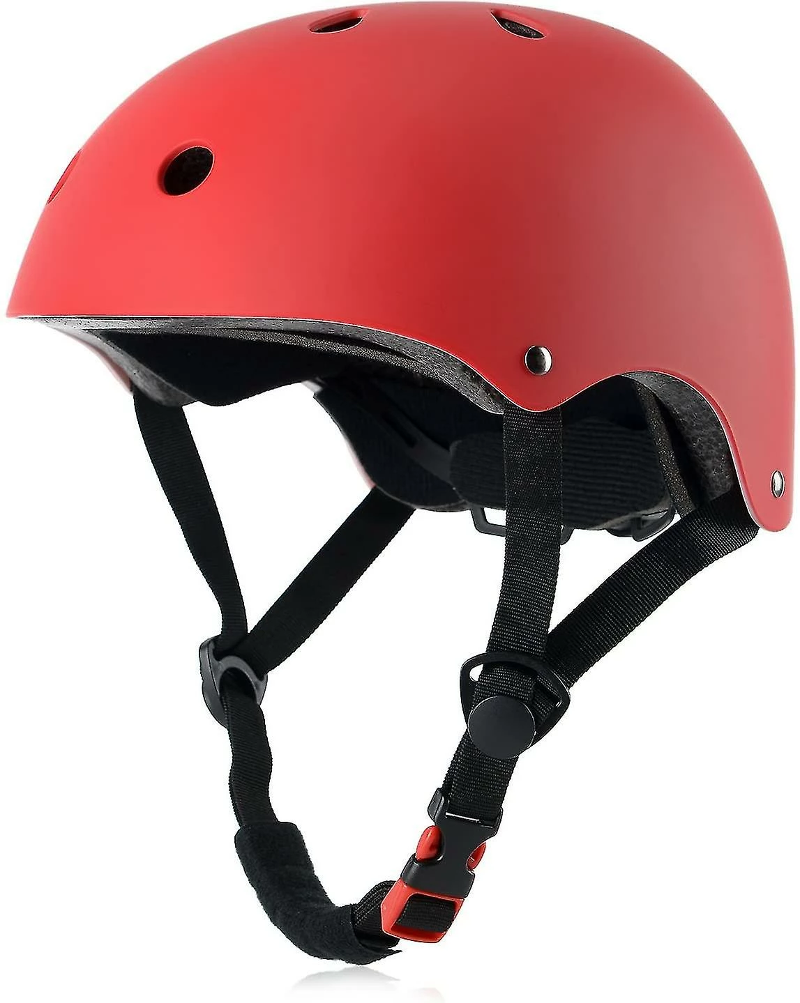 Woosien Casque De Vélo Pour Enfants, Réglable Et Multi-sport, Du Tout-petit à La Jeunesse, Rouge-grand 1 Woosien Casque De Vélo Pour Enfants, Réglable Et Multi-sport, Du Tout-petit à La Jeunesse, Rouge-grand