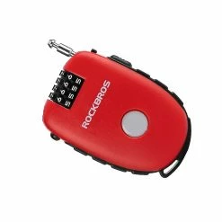 Unbranded Chaîne Télescopique Bicycle Code Lock Antivol Steel Wire Bike Lock Casque Sac à Dos Password Lock -PNEUS BIKELIFE Boutique 421455191 max