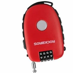 Unbranded Chaîne Télescopique Bicycle Code Lock Antivol Steel Wire Bike Lock Casque Sac à Dos Password Lock -PNEUS BIKELIFE Boutique 421455234 max