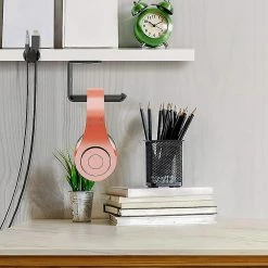 Unbranded Support De Casque D’écoute Support De Crochet, Style De Vie Sous Le Bureau Gain De Place Support De Casque Cintre Support De Casque Affichage -PNEUS BIKELIFE Boutique 442815011 max