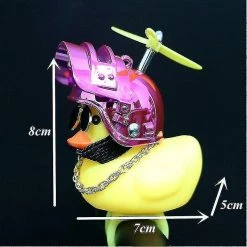 Unbranded Accessoires De Moto Corne De Vélo Mignon Petit Canard Jaune Airscrew Casque Debout Canard Vélo Vélo Moteur Cyclisme Décoration De Vélo Accessorie -PNEUS BIKELIFE Boutique 459107524 max