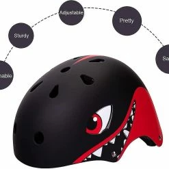 Renekton Casque Pour Enfants 2-5 Ans Garçons Et Filles. Casque De Vélo Réglable. Patineur Pour Enfants H -PNEUS BIKELIFE Boutique 464573411 max