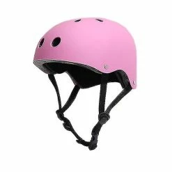 Unbranded Skateboard Casque De Vélo Léger Réglable, Multi-sport Pour Vélo Cyclisme Skate Scooter