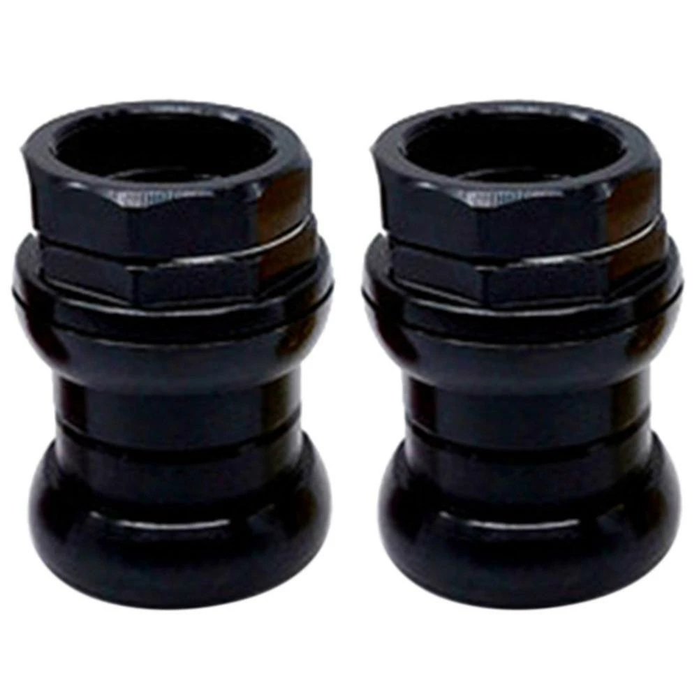 Unbranded 2x Casque Externe De Vélo Compatible Avec Le Vélo 1 1/8inch 28.6mm Compatible Withk Noir 1 Unbranded 2x Casque Externe De Vélo Compatible Avec Le Vélo 1 1/8inch 28.6mm Compatible Withk Noir