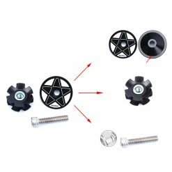 Unbranded Casque De Tasse De Vélo à Double Usage à Risque Compatible Avec Un Tube à Tête Droite De 44 Mm -PNEUS BIKELIFE Boutique 473988600 max