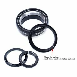 Unbranded Casque De Tasse De Vélo à Double Usage à Risque Compatible Avec Un Tube à Tête Droite De 44 Mm -PNEUS BIKELIFE Boutique 473988825 max