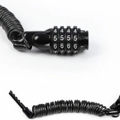 Unbranded Mini Casque Antivol Serrure De Casque à 4 Chiffres Serrure De Vélo Serrure De Câble -PNEUS BIKELIFE Boutique 473992729 max