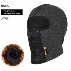 Bimirth West Biking Hiver Cyclisme Casquette Couverture Faciale Moto VTT Vélo Casque Doublure Intérieure Course Ski Skull Cap Sport Vélo Casque