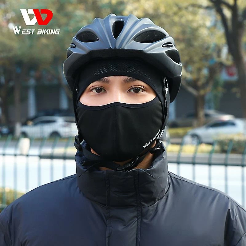 Bimirth West Biking Hiver Cyclisme Casquette Couverture Faciale Moto VTT Vélo Casque Doublure Intérieure Course Ski Skull Cap Sport Vélo Casque 3 Bimirth West Biking Hiver Cyclisme Casquette Couverture Faciale Moto VTT Vélo Casque Doublure Intérieure Course Ski Skull Cap Sport Vélo Casque – Image 3