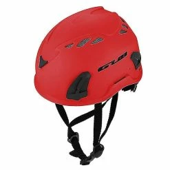 Unbranded Casque D’escalade Casque De Sécurité De Cyclisme W / Lampe Frontale Earmuff Feu Arrière Points D’attache Pour La Randonnée Escalade Casque De Vélo Spéléologique