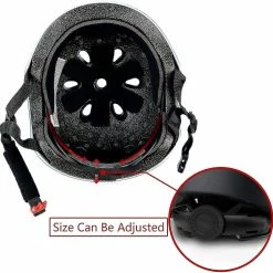 Unbranded Casque De Vélo De Skateboard Cpsc Certifié Léger Réglable, Multi-sport Pour Vélo Cyclisme Skate Scooter (blanc-moyen) 6 Unbranded Casque De Vélo De Skateboard Cpsc Certifié Léger Réglable, Multi-sport Pour Vélo Cyclisme Skate Scooter (blanc-moyen) -PNEUS BIKELIFE Boutique 506021005 max