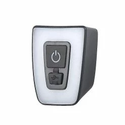 Unbranded Casque De Vélo étanche Feu Arrière Cyclisme Avertissement Lumière Flash USB Lampe De Poche Rechargeable Pour Vélo Feu Arrière Lumières De Vélo -PNEUS BIKELIFE Boutique 509047295 max