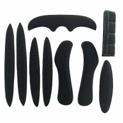 Santic Coussinets De Casque Éponge Scellée Casque De Vélo De Coussinets Intérieurs-sk-202, Noir -PNEUS BIKELIFE Boutique 521364052 max