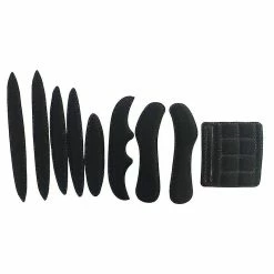 Santic Coussinets De Casque Éponge Scellée Casque De Vélo De Coussinets Intérieurs-sk-202, Noir -PNEUS BIKELIFE Boutique 521364077 max