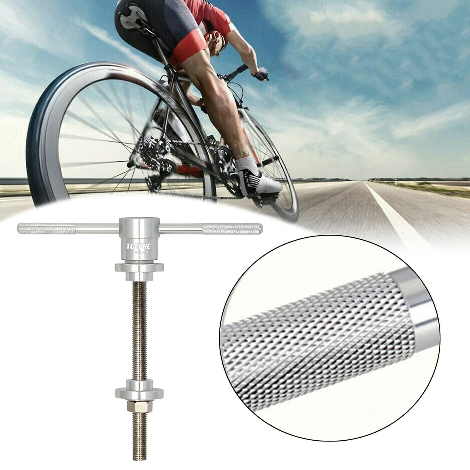 Unbranded Outil D’installation De Presse Pour Casque De Vélo Et Pédalier, Outils D’installation De La Tête Des Vélos De Montagne, Outil De Presse Dans La Presse, Outil Bb De Vélo, équipements D’outils De Réparation 1 Unbranded Outil D’installation De Presse Pour Casque De Vélo Et Pédalier, Outils D’installation De La Tête Des Vélos De Montagne, Outil De Presse Dans La Presse, Outil Bb De Vélo, équipements D’outils De Réparation