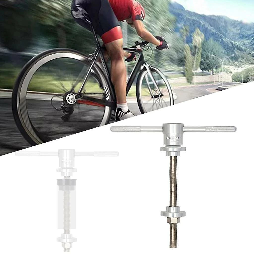 Unbranded Outil D’installation De Presse Pour Casque De Vélo Et Pédalier, Outils D’installation De La Tête Des Vélos De Montagne, Outil De Presse Dans La Presse, Outil Bb De Vélo, équipements D’outils De Réparation 3 Unbranded Outil D’installation De Presse Pour Casque De Vélo Et Pédalier, Outils D’installation De La Tête Des Vélos De Montagne, Outil De Presse Dans La Presse, Outil Bb De Vélo, équipements D’outils De Réparation – Image 3