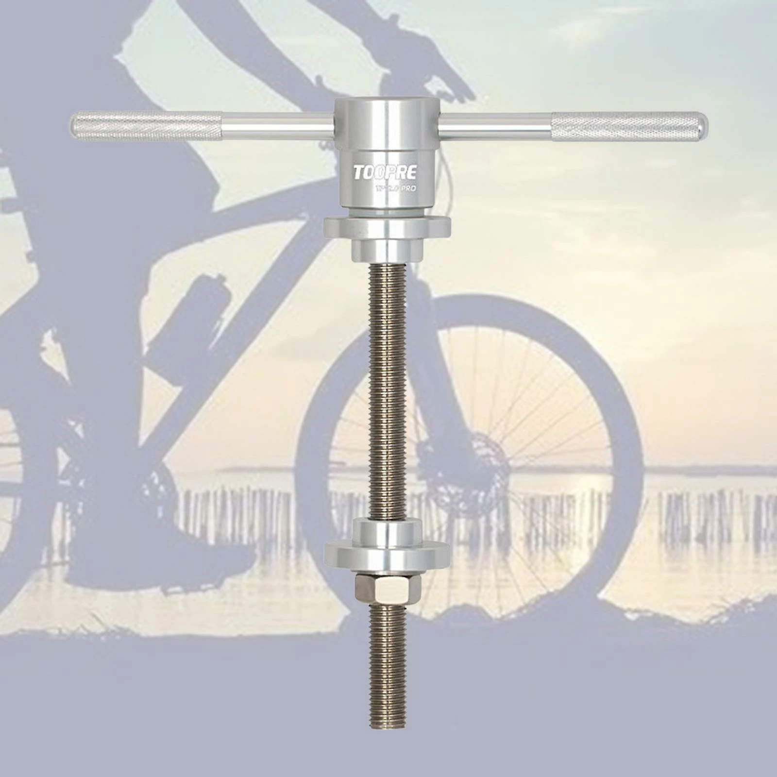 Unbranded Outil D’installation De Presse Pour Casque De Vélo Et Pédalier, Outils D’installation De La Tête Des Vélos De Montagne, Outil De Presse Dans La Presse, Outil Bb De Vélo, équipements D’outils De Réparation 4 Unbranded Outil D’installation De Presse Pour Casque De Vélo Et Pédalier, Outils D’installation De La Tête Des Vélos De Montagne, Outil De Presse Dans La Presse, Outil Bb De Vélo, équipements D’outils De Réparation – Image 4