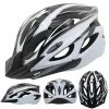 Xxhh Casque De Vélo Adulte Avec Lumière USB Rechargeable, Casque De Vélo Hommes Femmes