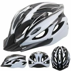 Xxhh Casque De Vélo Adulte Avec Lumière USB Rechargeable, Casque De Vélo Hommes Femmes