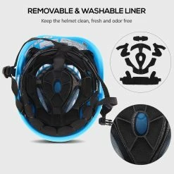 Unbranded Casque D’escalade Casque De Sécurité De Cyclisme W / Lampe Frontale Earmuff Feu Arrière Points D’attache Pour La Randonnée Escalade Casque De Vélo Spéléologique 8 Unbranded Casque D’escalade Casque De Sécurité De Cyclisme W / Lampe Frontale Earmuff Feu Arrière Points D’attache Pour La Randonnée Escalade Casque De Vélo Spéléologique -PNEUS BIKELIFE Boutique 548487884 max