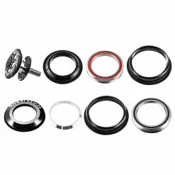 Unbranded Muqzi 44-56mm Vélo Intégré Casque Conique Tube Droit Fourche