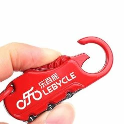 Unbranded Bicycle Lock Anti-theft Casque Lock Moto 3 Digit Combination Password Safety Cable Lock Bike -PNEUS BIKELIFE Boutique 554485409 max