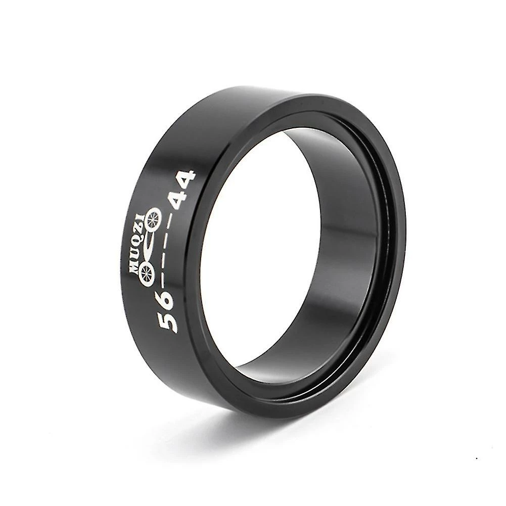 Unbranded Adaptateur De Casque Road Bike Tapered Tube Frame Adaptateur De Casque, 56-44mm Noir 1 Unbranded Adaptateur De Casque Road Bike Tapered Tube Frame Adaptateur De Casque, 56-44mm Noir