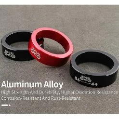 Unbranded Adaptateur De Casque Road Bike Tapered Tube Frame Adaptateur De Casque, 56-44mm Noir 8 Unbranded Adaptateur De Casque Road Bike Tapered Tube Frame Adaptateur De Casque, 56-44mm Noir -PNEUS BIKELIFE Boutique 554491734 max