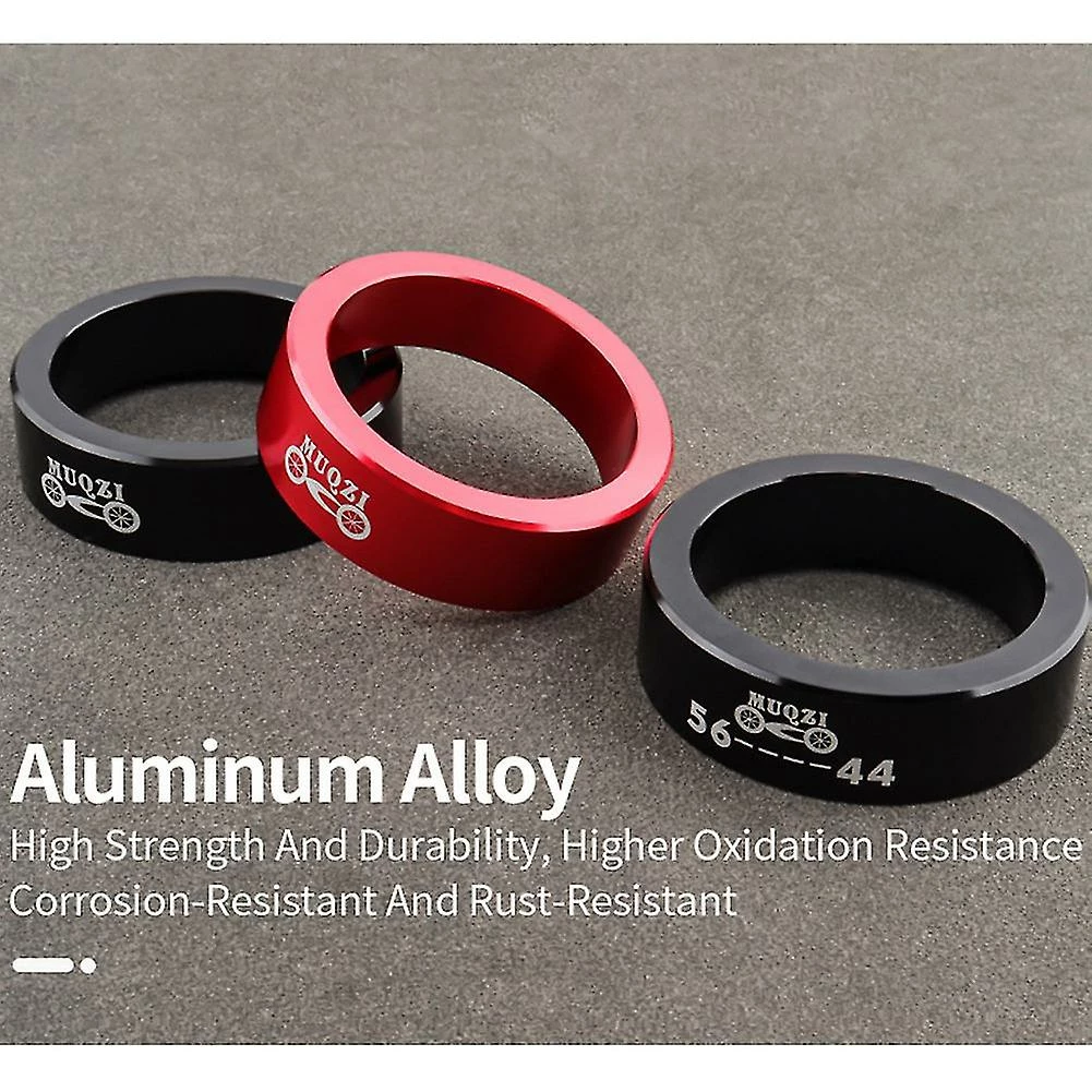 Unbranded Adaptateur De Casque Road Bike Tapered Tube Frame Adaptateur De Casque, 56-44mm Noir 4 Unbranded Adaptateur De Casque Road Bike Tapered Tube Frame Adaptateur De Casque, 56-44mm Noir – Image 4