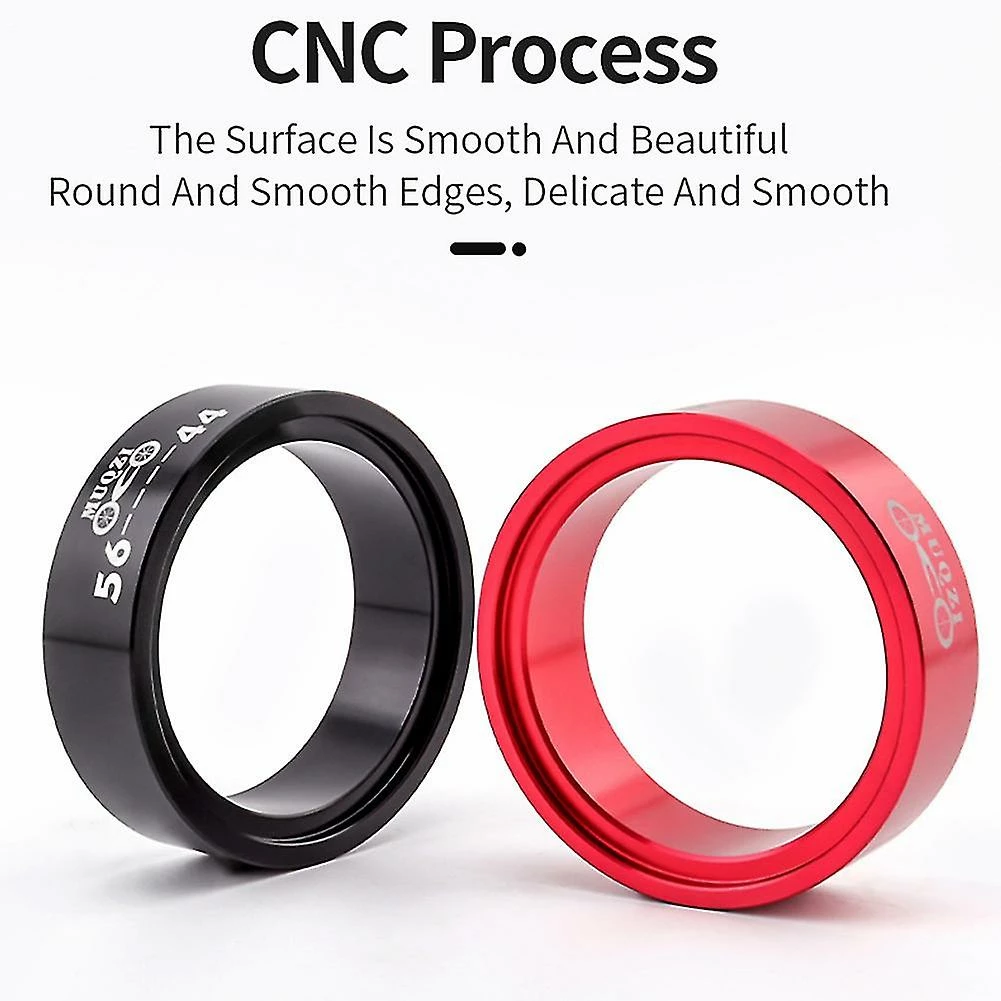 Unbranded Adaptateur De Casque Road Bike Tapered Tube Frame Adaptateur De Casque, 56-44mm Noir 5 Unbranded Adaptateur De Casque Road Bike Tapered Tube Frame Adaptateur De Casque, 56-44mm Noir – Image 5