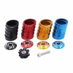 Unbrand 1/8 Pouce Casque Spacer Top Cap Casque Star Nut Pour W / Stem -PNEUS BIKELIFE Boutique 575195423 max