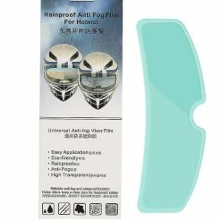Unbranded Casque Universel Clear Anti-fog Casque De Moto Lentille Films Résistants Au Brouillard